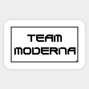 Team Moderna Sticker